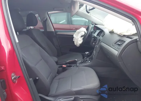 2017 Volkswagen Golf Sportwagen Tsi S из США, поврежденный, VIN 3VWC17AU2HM500915